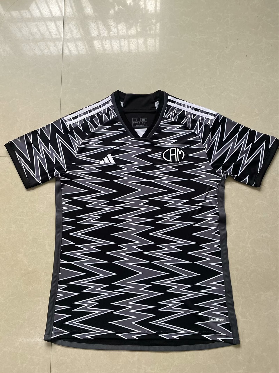 AAA Quality Atletico Mineiro 24/25 Third Black Soccer Jersey